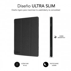 Funda para Tablet Subblim M10 HD TB-X306F Negro 10,1"