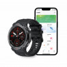 Smartwatch KSIX Oslo 1,5" Bluetooth 5.0 270 mAh Negro