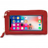 Funda para Móvil Cool Universal Rojo 6,7"