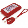 Funda para Móvil Cool Universal Rojo 6,7"