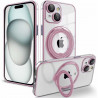 Funda para Móvil Cool iPhone 15 Rosa Apple