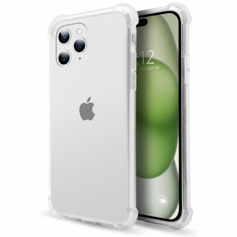 Funda para Móvil PcCom iPhone 15 Pro Max Transparente Apple