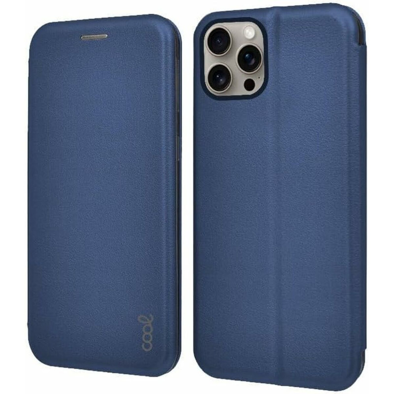 Funda para Móvil Cool iPhone 15 Pro Max Azul Apple