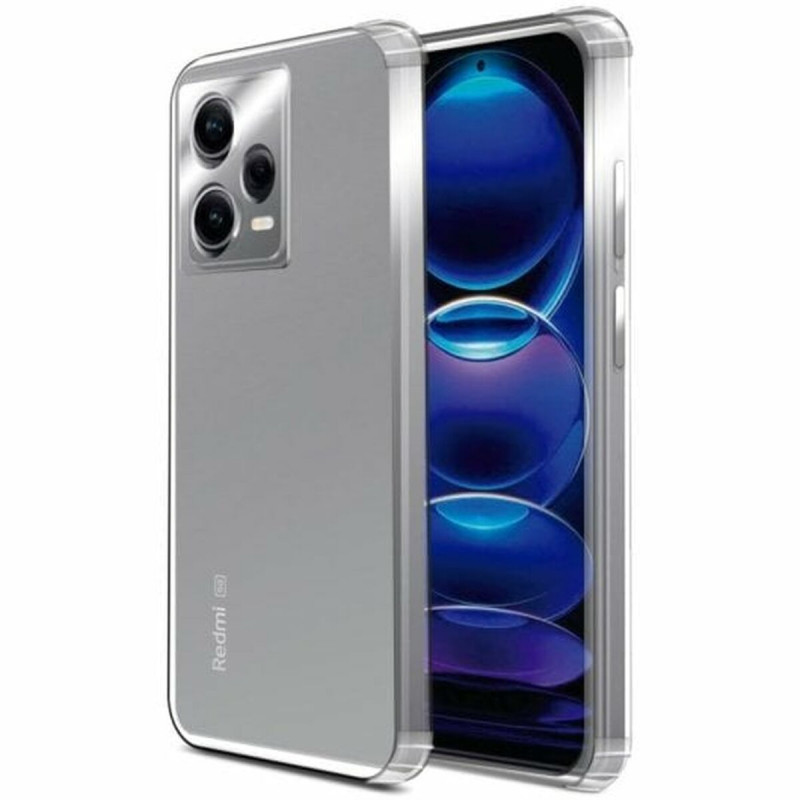 Funda para Móvil PcCom Redmi Note 12 Pro Plus 5G Transparente Xiaomi