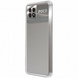 Funda para Móvil PcCom POCO C40 Transparente