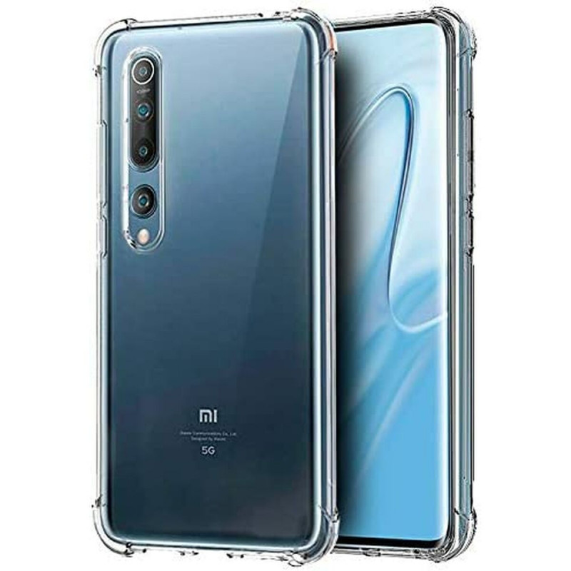 Funda para Móvil Cool Xiaomi Mi 10 Pro Xiaomi Mi 10 Transparente Xiaomi