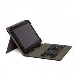 Funda para Tablet y Teclado Nilox NXFU003 10.5" Azul Negro