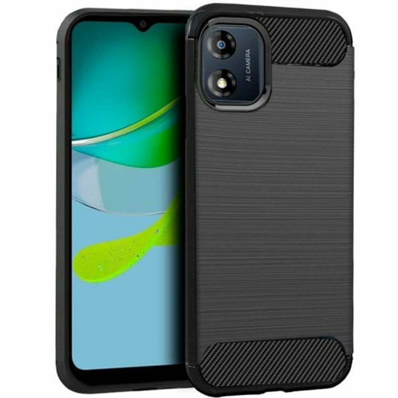 Funda para Móvil Cool Moto E13 Negro Motorola