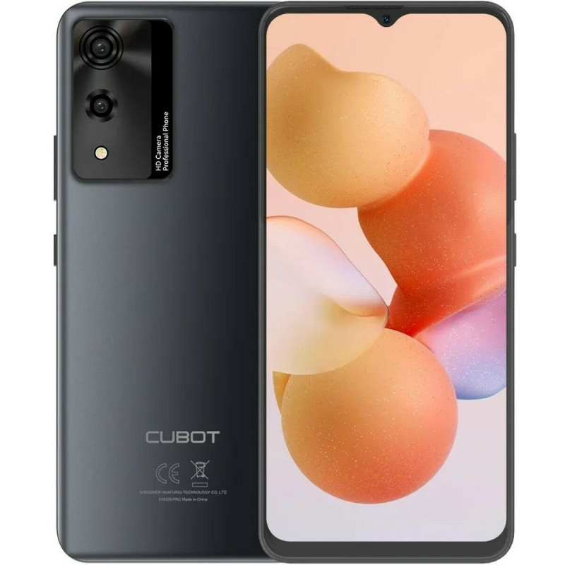 Smartphone Cubot A10 6,56" 4 GB RAM 128 GB Negro