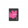 Funda para Tablet Ziron ZX001 Negro Rosa