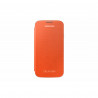 Funda para Móvil Samsung Flip Naranja