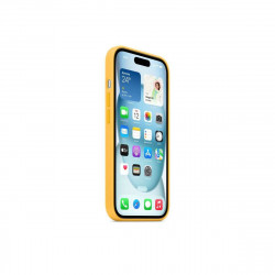 Funda para Móvil Apple MWNA3ZM/A Amarillo iPhone 15