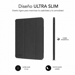 Funda para Tablet Subblim SUBCST-5SC310 Negro 10,2"