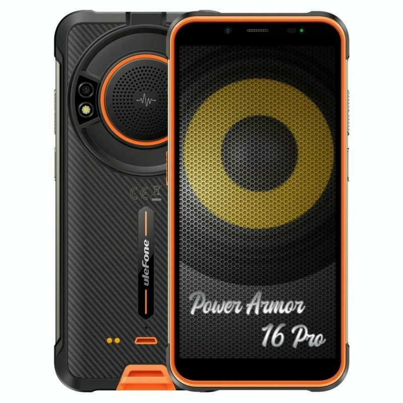 Smartphone Ulefone POWER ARMOR 16 PRO Naranja 4 GB RAM 5,93" 64 GB