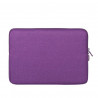 Funda para Laptop Rivacase SUZUKA ECO Lila 14"