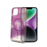 Funda para Móvil Celly iPhone 15 Morado Transparente