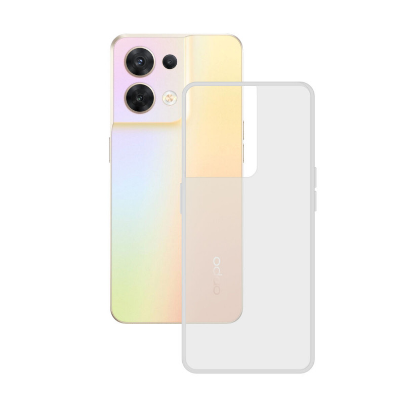 Funda para Móvil KSIX oppo reno 8 lite 5g Transparente OPPO