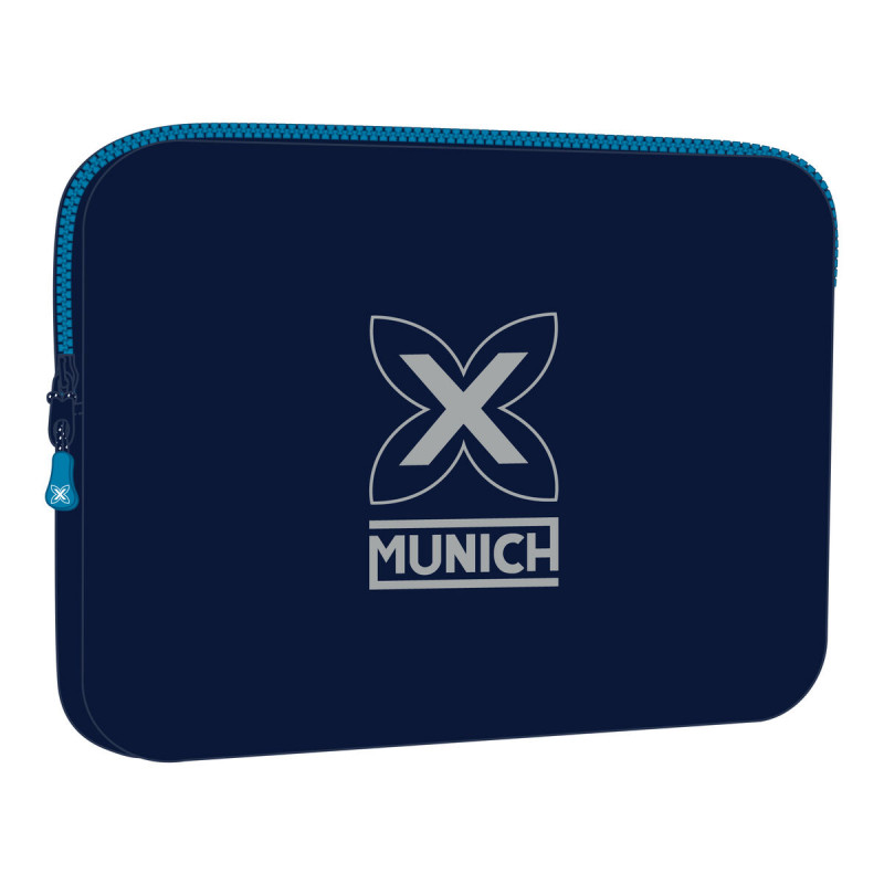 Funda para Portátil Munich Nautic Azul marino 15,6'' 39,5 x 27,5 x 3,5 cm