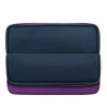 Funda para Laptop Rivacase SUZUKA ECO Lila 15,6"