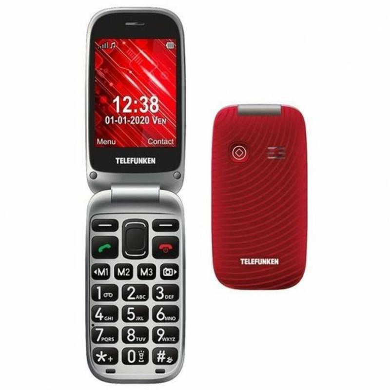 Batería para Móvil Telefunken TF-GSM-560-CAR-RD Rojo 64 GB RAM