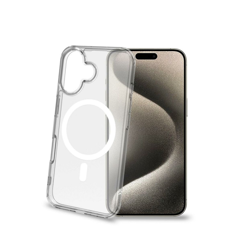 Funda para Móvil Celly IPHONE 16 Transparente Apple