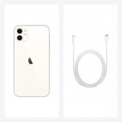 Smartphone Apple iPhone 11 Hexa Core 4 GB RAM 128 GB Blanco