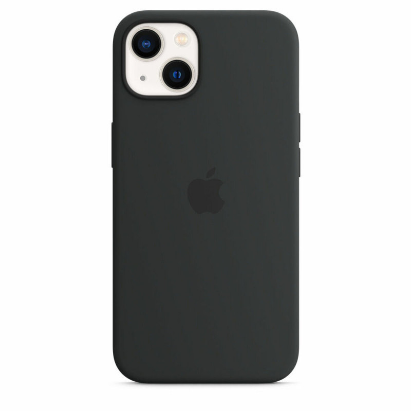 Funda para Móvil Apple MM2A3ZM/A iPhone 13 Silicona Negro Apple