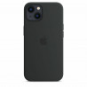 Funda para Móvil Apple MM2A3ZM/A iPhone 13 Silicona Negro Apple