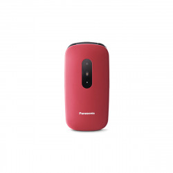 Teléfono Móvil Panasonic KX-TU446EXR Rojo Granate