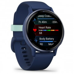 Reloj Hombre GARMIN Azul 1,2"