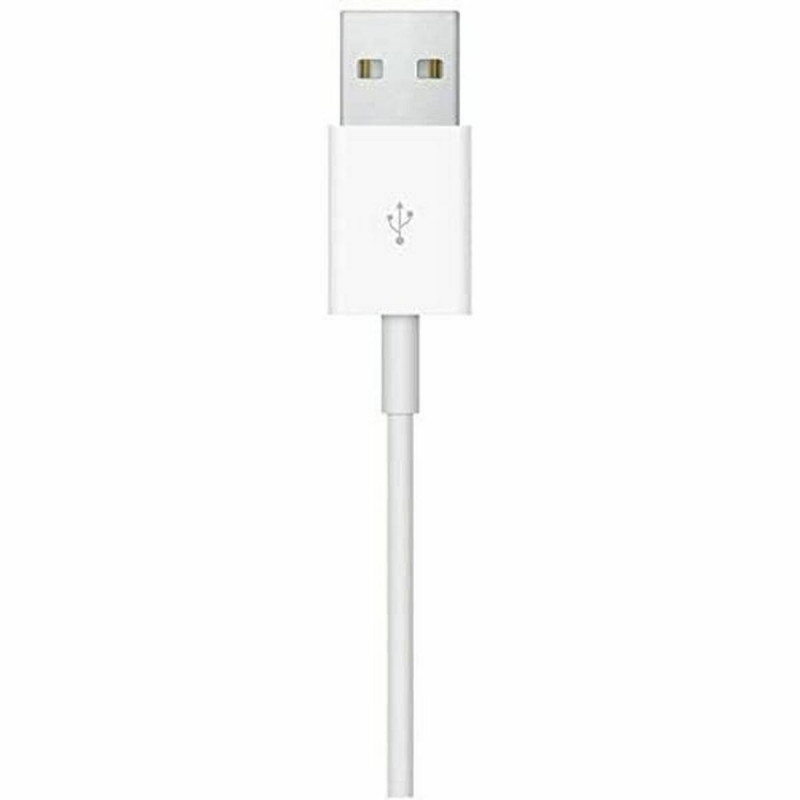 Cargador Magnético USB Apple MX2E2ZM/A Blanco 1 m