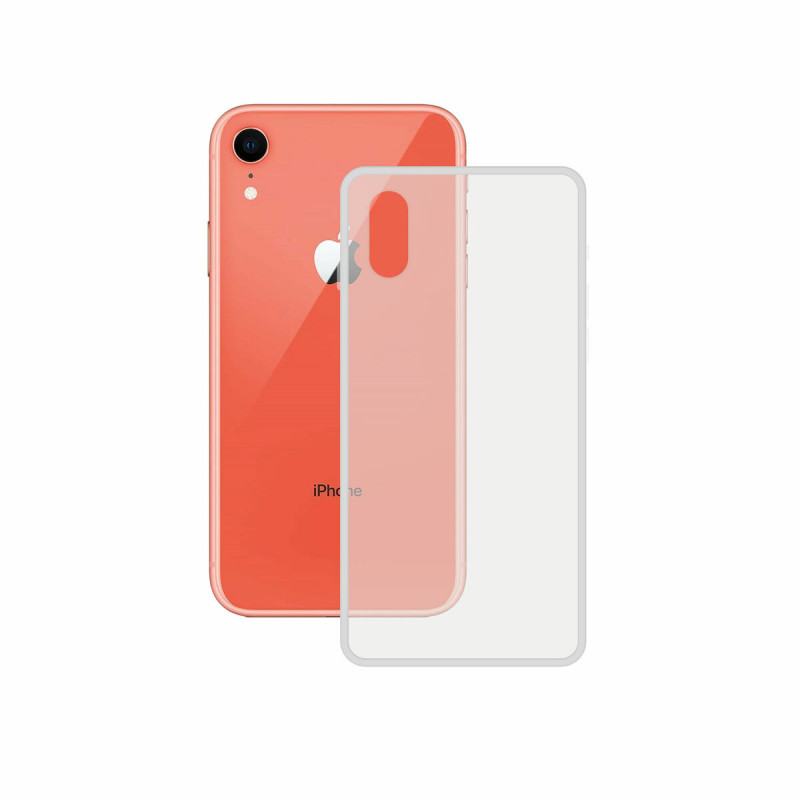 Funda para Móvil KSIX iPhone XR Transparente Iphone XR