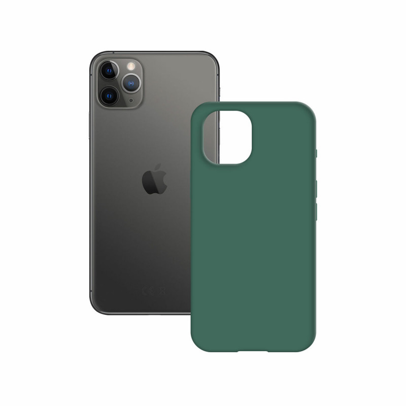 Funda para Móvil KSIX iPhone 11 Pro Max Verde iPhone 11 Pro Max