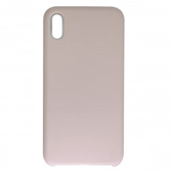 Funda para Móvil iPhone XS Max KSIX Soft Silicone