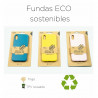 Funda para Móvil Iphone X KSIX Eco-Friendly Iphone X, XS