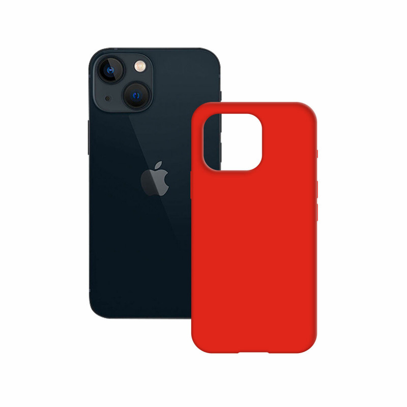 Funda para Móvil KSIX iPhone 14 Rojo iPhone 14