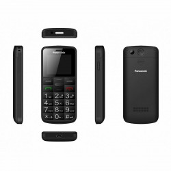 Teléfono Móvil para Mayores Panasonic KX-TU110EXB Negro