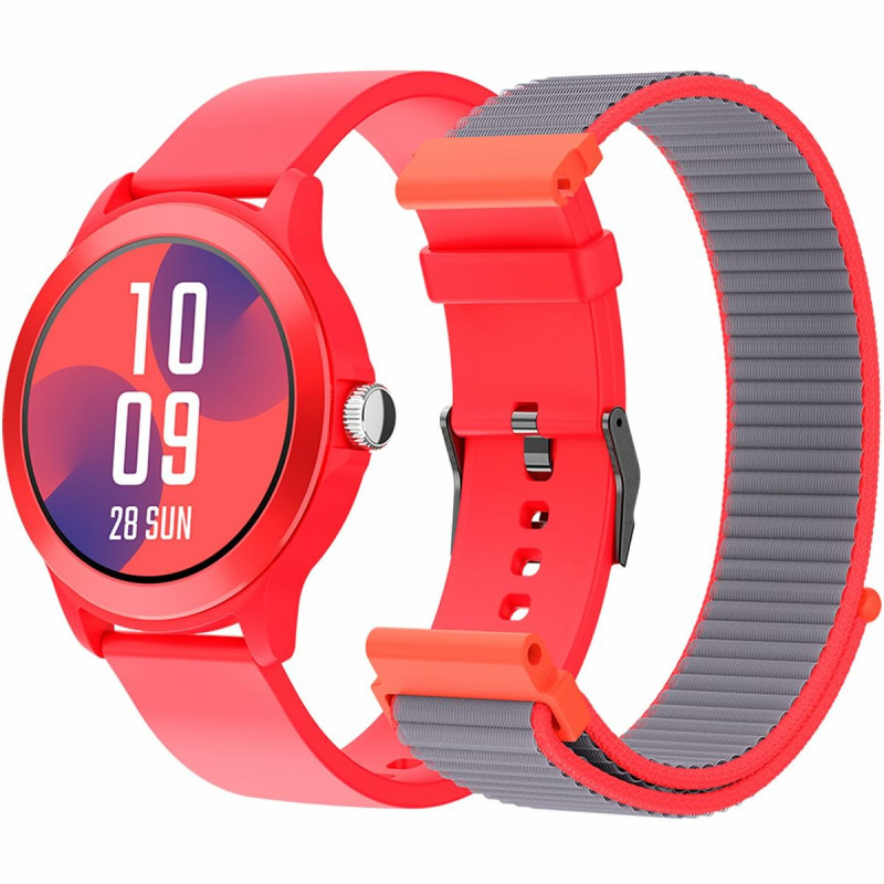 Smartwatch SPC Internet 9651R Rojo