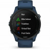 Pulsera de Actividad GARMIN Forerunner 255 1,3" Azul Negro