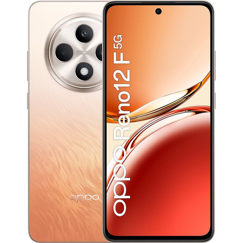 Smartphone Oppo Reno 12F 6,67" 8 GB RAM 256 GB Naranja