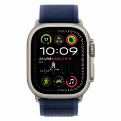 Smartwatch Apple MX4L3TY/A Titanio 49 mm