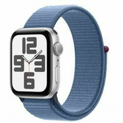 Smartwatch Apple Watch SE GPS 40mm 44 mm Azul Plateado