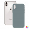 Funda para Móvil iPhone X, XS KSIX Soft Silicone Iphone X, XS