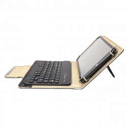 Funda para Tablet Talius CV-3008 Negro Qwerty Español