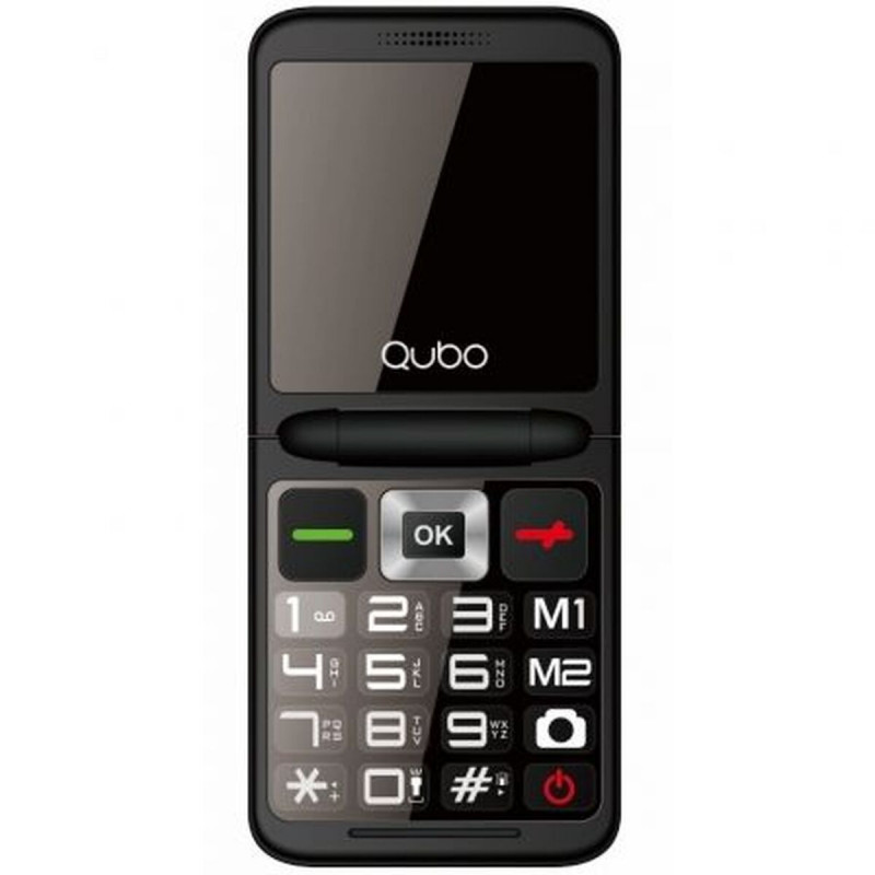 Teléfono Móvil para Mayores Qubo X-10BK 32 MB RAM 2,4"