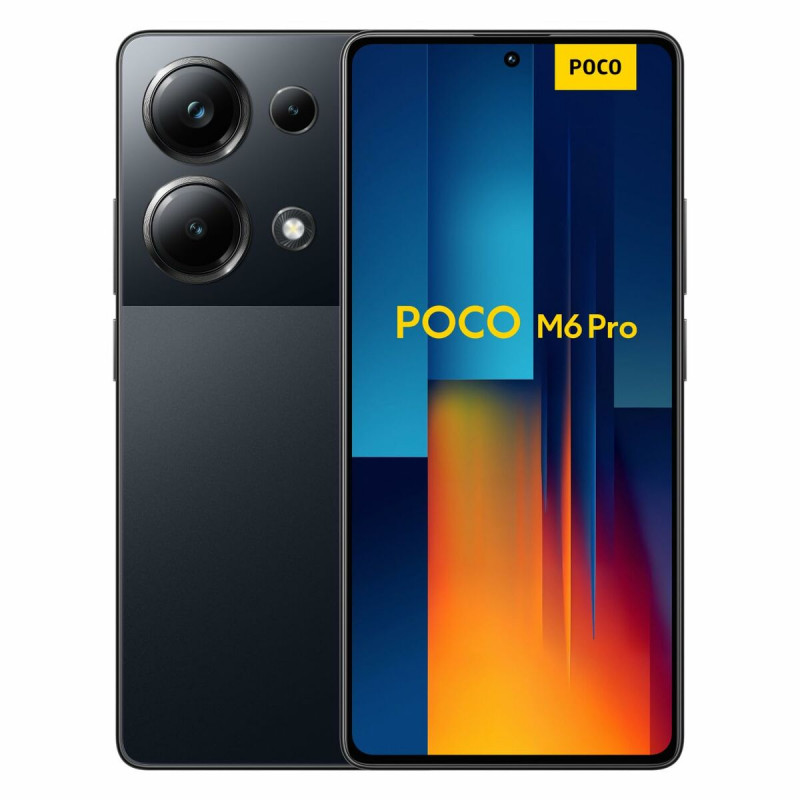 Smartphone Poco M6 Pro 6,79" Negro 512 GB 12 GB RAM