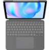 Funda para Tablet Logitech iPad Air 2024 Gris Qwerty Español QWERTY