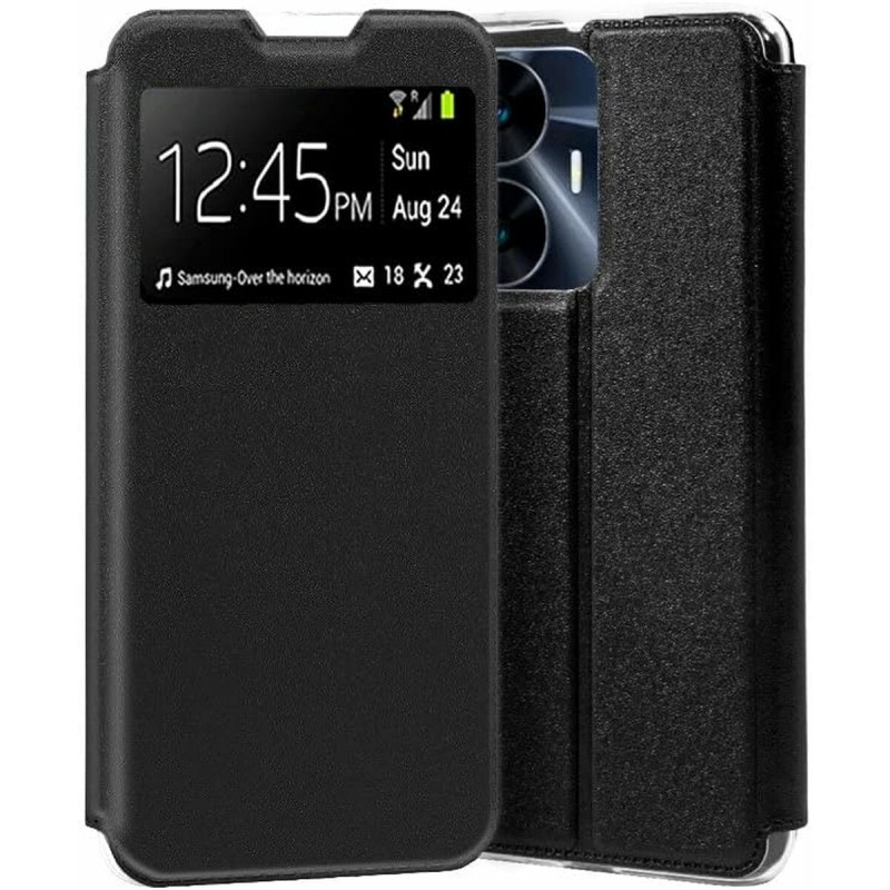 Funda para Móvil Cool Realme C55 Negro Realme