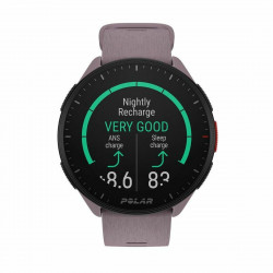 Smartwatch con Podómetro Running Polar Morado 1,2"