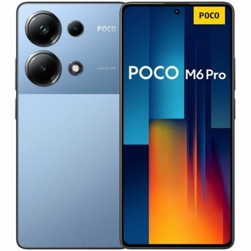 Smartphone Poco 6,67" 8 GB RAM 256 GB Azul